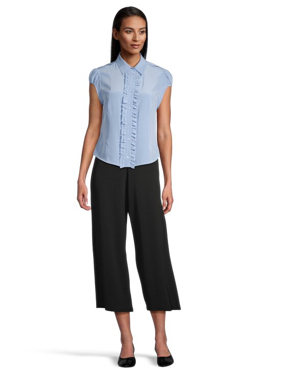 Marc O'Polo - Jersey Straight -housut - 990 BLACK | Stockmann - photo 3