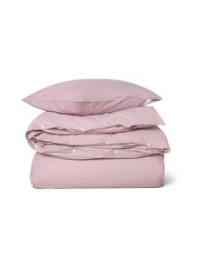 Lexington - Tekikotikomplekt Striped Cotton Percale - 2875 FIG/WHITE | Stockmann