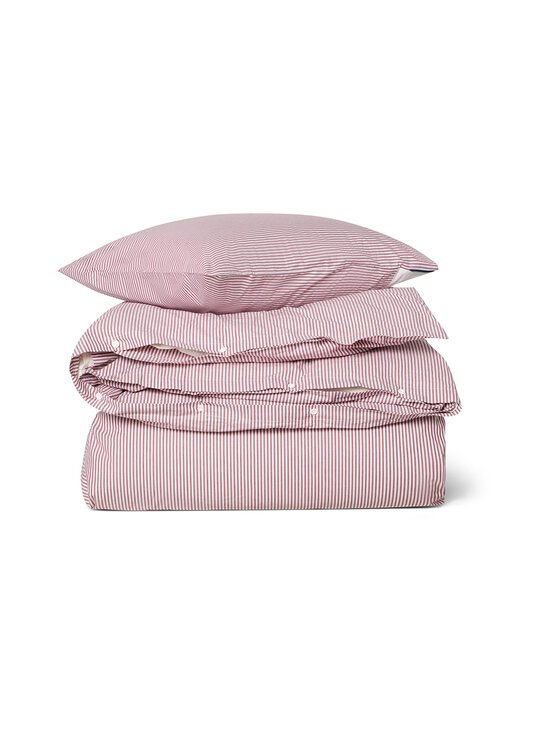 Lexington - Tekikotikomplekt Striped Cotton Percale - 2875 FIG/WHITE | Stockmann - photo 1