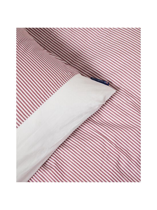 Lexington - Tekikotikomplekt Striped Cotton Percale - 2875 FIG/WHITE | Stockmann - photo 2
