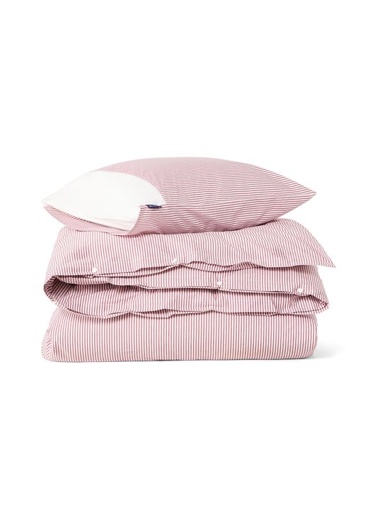 Lexington - Tekikotikomplekt Striped Cotton Percale - 2875 FIG/WHITE | Stockmann - photo 4