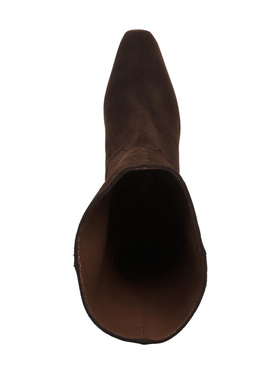Wonders - Boot Feminie Heel 1/2 Zip -nahkasaappaat - CHARME TESTA | Stockmann - photo 2