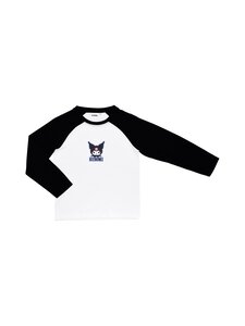 Kuromi - Kuromi-trikoopaita - BLACK/WHITE | Stockmann