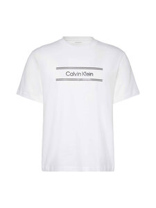 Calvin Klein Menswear - Standard Graphic -t-paita - YAF BRIGHT WHITE | Stockmann