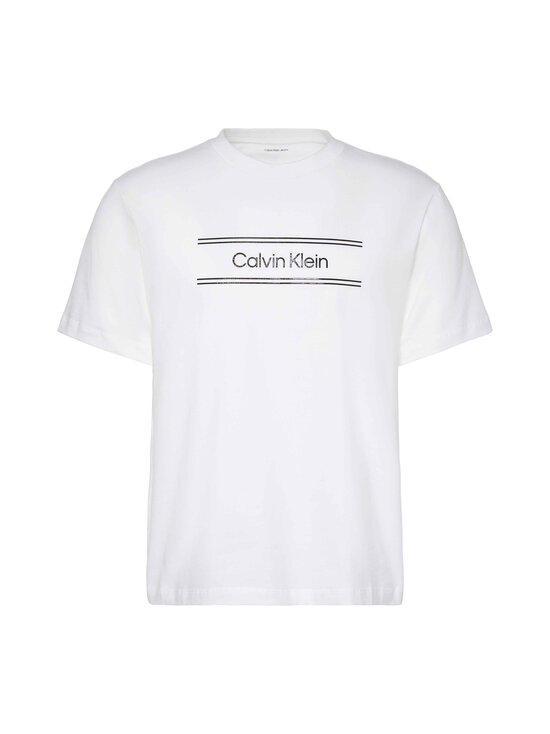 Calvin Klein Menswear - Standard Graphic -t-paita - YAF BRIGHT WHITE | Stockmann - photo 1