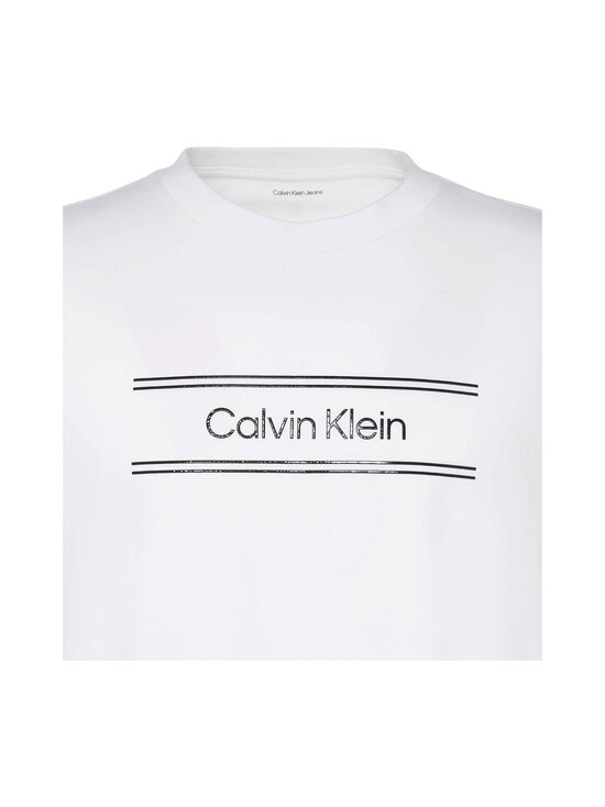 Calvin Klein Menswear - Standard Graphic -t-paita - YAF BRIGHT WHITE | Stockmann - photo 3