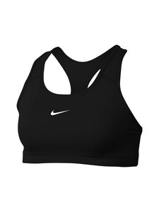 Nike - Swoosh Medium Support -urheiluliivit - BLACK/WHITE Nike - Swoosh Medium Support -urheiluliivit - BLACK/WHITE | Stockmann