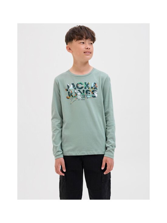JACK & JONES junior - JJGeplas Jnr -trikoopaita - ICEBERG GREEN - photo 2 JACK & JONES junior - JJGeplas Jnr -trikoopaita - ICEBERG GREEN | Stockmann - photo 2