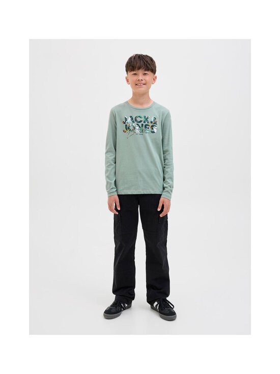 JACK & JONES junior - JJGeplas Jnr -trikoopaita - ICEBERG GREEN - photo 3 JACK & JONES junior - JJGeplas Jnr -trikoopaita - ICEBERG GREEN | Stockmann - photo 3