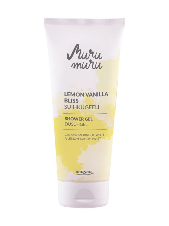 Lemon Vanilla Bliss dušas želeja
