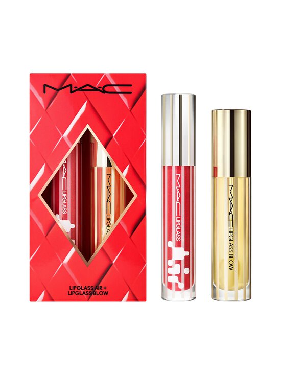 MAC - Blowing Air Kisses Glossy Lip Duo lūpu spīdumu komplekts - NOCOL - photo 1 MAC - Blowing Air Kisses Glossy Lip Duo lūpu spīdumu komplekts - NOCOL | Stockmann - photo 1