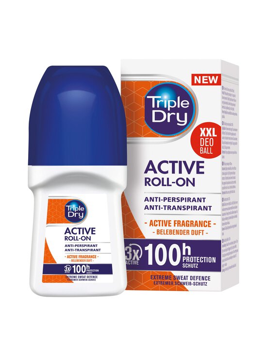 Triple Dry - Triple Dry 100H Men Antiperspirant Roll On -antiperspirantti 50 ml - NOCOL | Stockmann - photo 2