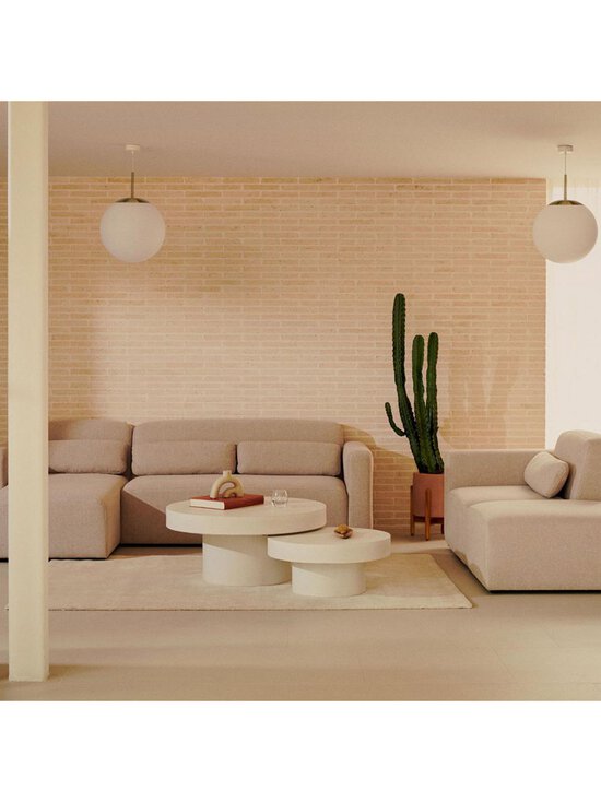 Kave Home - Empuries-matto - VALKOINEN - photo 3 Kave Home - Empuries-matto - VALKOINEN | Stockmann - photo 3