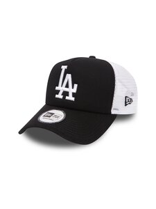 New Era - Clean Trucker Los Angeles Dodgers -lippalakki - BLKWHI | Stockmann