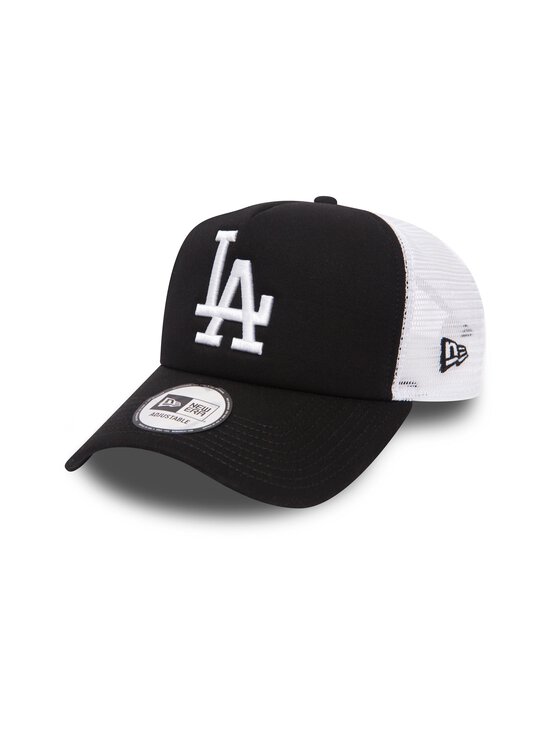 New Era - Clean Trucker Los Angeles Dodgers -lippalakki - BLKWHI | Stockmann - photo 1