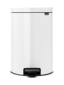 Brabantia - Newlcon pedal trash bin 20 l - VALKOINEN Brabantia - Newlcon pedal trash bin 20 l - VALKOINEN | Stockmann