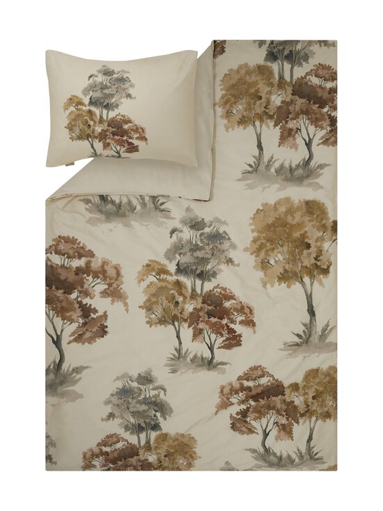 Villa Stockmann - Allier-tyynyliina - VANILLA WHITE/BROWN COMBO | Stockmann - photo 2