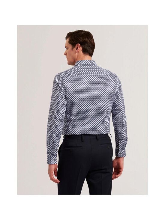 Ted Baker London - Emmets Regular Palm Leaf Geo krekls ar apkakli - DK-BLUE - photo 3 Ted Baker London - Emmets Regular Palm Leaf Geo krekls ar apkakli - DK-BLUE | Stockmann - photo 3