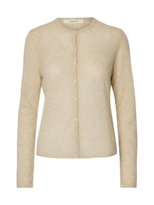 Selected - O-Neck adīta jaka - BIRCH | Stockmann