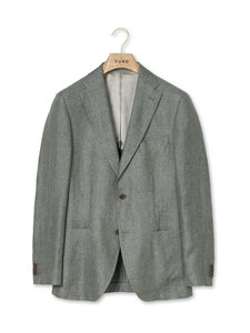 Turo - Buffalo Half Lined Modern Fit -bleiseri - SUMMER GREEN | Stockmann