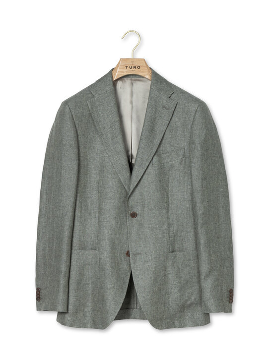 Turo - Buffalo Half Lined Modern Fit -bleiseri - SUMMER GREEN | Stockmann - photo 1