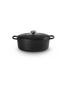 Le Creuset - Signature katls, ovāls 6,3l - MATTAMUSTA | Stockmann
