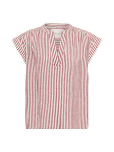 Part Two - BettinaPW blūze - 220 BURNT RUSSET STRIPE | Stockmann