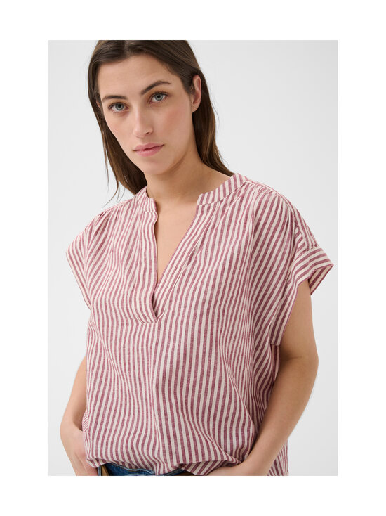 Part Two - BettinaPW blūze - 220 BURNT RUSSET STRIPE | Stockmann - photo 4