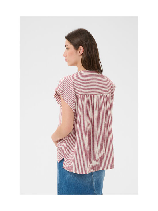 Part Two - BettinaPW blūze - 220 BURNT RUSSET STRIPE | Stockmann - photo 5