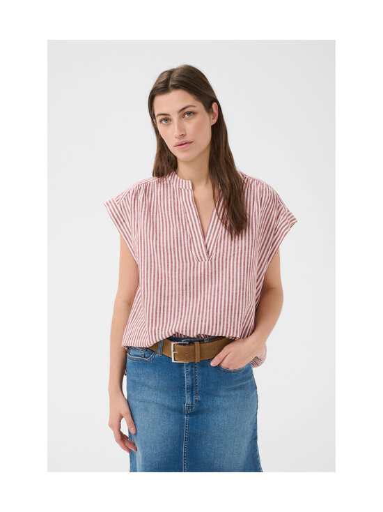 Part Two - BettinaPW blūze - 220 BURNT RUSSET STRIPE | Stockmann - photo 6