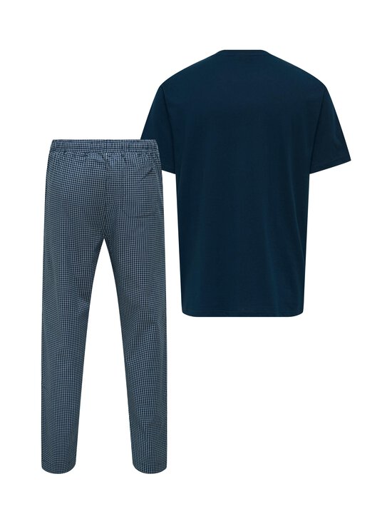 Only & Sons - OnsBillie-pyjamahousut - PAGEANT BLUE STRIPES:STRIPES BRIGHT WHITE - photo 2 Only & Sons - OnsBillie-pyjamahousut - PAGEANT BLUE STRIPES:STRIPES BRIGHT WHITE | Stockmann - photo 2