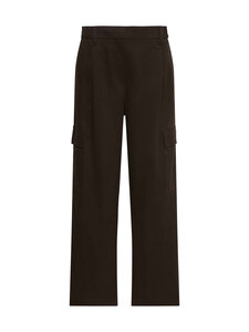 Calvin Klein Jeans - Cotton Ewaist Cargo bikses - TO2 DARK COFFEE | Stockmann