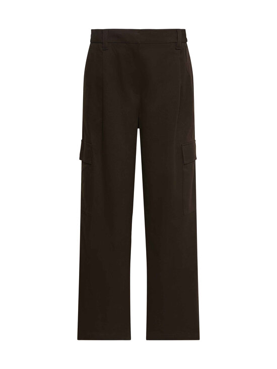Calvin Klein Jeans - Cotton Ewaist Cargo bikses - TO2 DARK COFFEE | Stockmann - photo 1