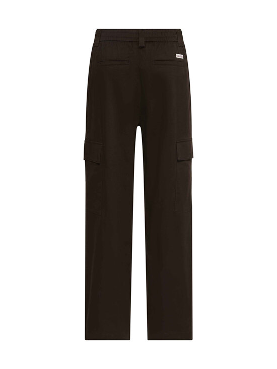 Calvin Klein Jeans - Cotton Ewaist Cargo bikses - TO2 DARK COFFEE | Stockmann - photo 2