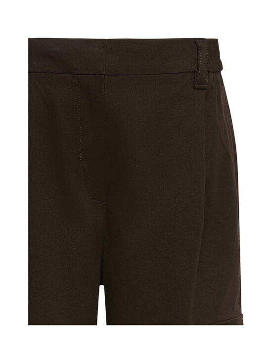 Calvin Klein Jeans - Cotton Ewaist Cargo bikses - TO2 DARK COFFEE | Stockmann - photo 3