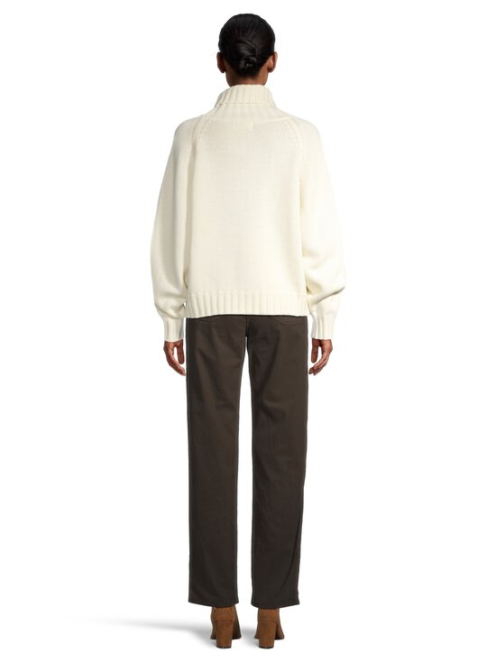 SAND Copenhagen - Cosima vilnas maisījuma džemperis - 002 OFF WHITE | Stockmann - photo 3