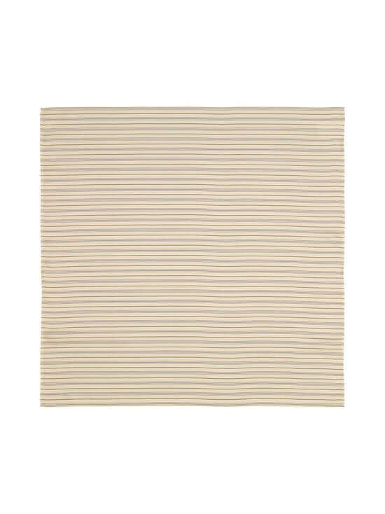 TOTEME - Striped-silkkihuivi - BEIGE/BROWN | Stockmann - photo 2