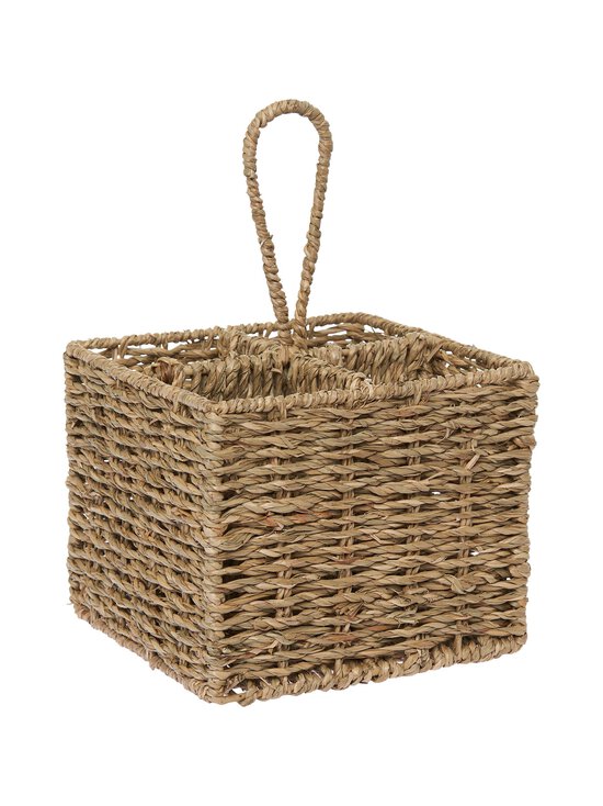 Casa Stockmann - Linne-keittiövälinekori - NATURAL | Stockmann - photo 1