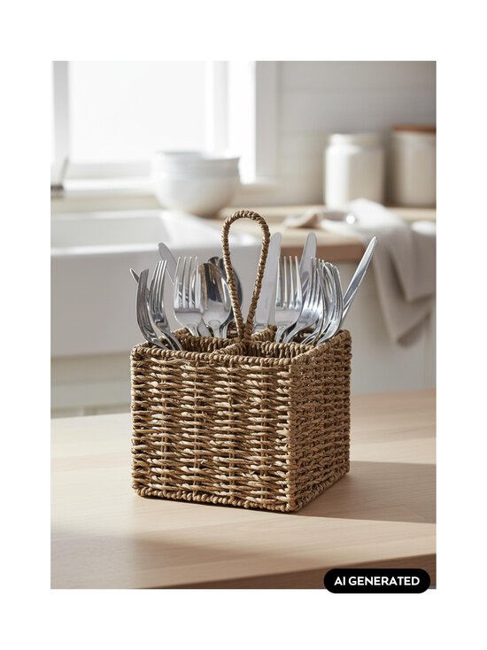 Casa Stockmann - Köögitarvikute korv Linne - NATURAL | Stockmann - photo 4
