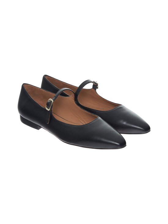 Flattered - Camila Mary Jane ādas laiviņas - 001 BLACK - photo 5 Flattered - Camila Mary Jane ādas laiviņas - 001 BLACK | Stockmann - photo 5