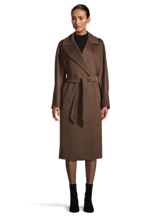 Max Mara Weekend - Resina Mantel -villakangastakki - 089 SCHOKOLADE - photo 2 Max Mara Weekend - Resina Mantel -villakangastakki - 089 SCHOKOLADE | Stockmann - photo 2