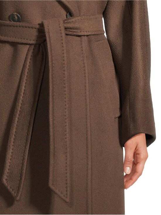 Max Mara Weekend - Resina Mantel -villakangastakki - 089 SCHOKOLADE - photo 4 Max Mara Weekend - Resina Mantel -villakangastakki - 089 SCHOKOLADE | Stockmann - photo 4