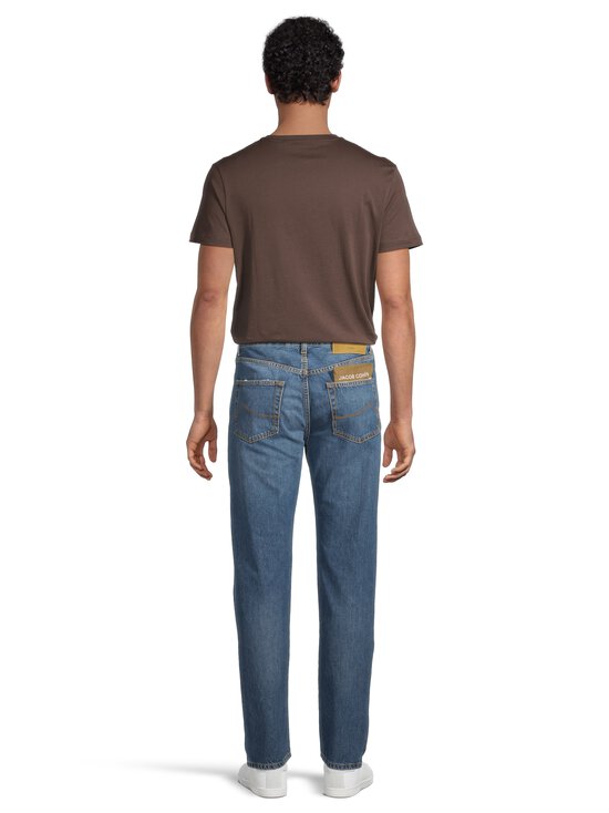 Jacob Cohen - Regular Straight -farkut - 100D DARK BLUE | Stockmann - photo 5