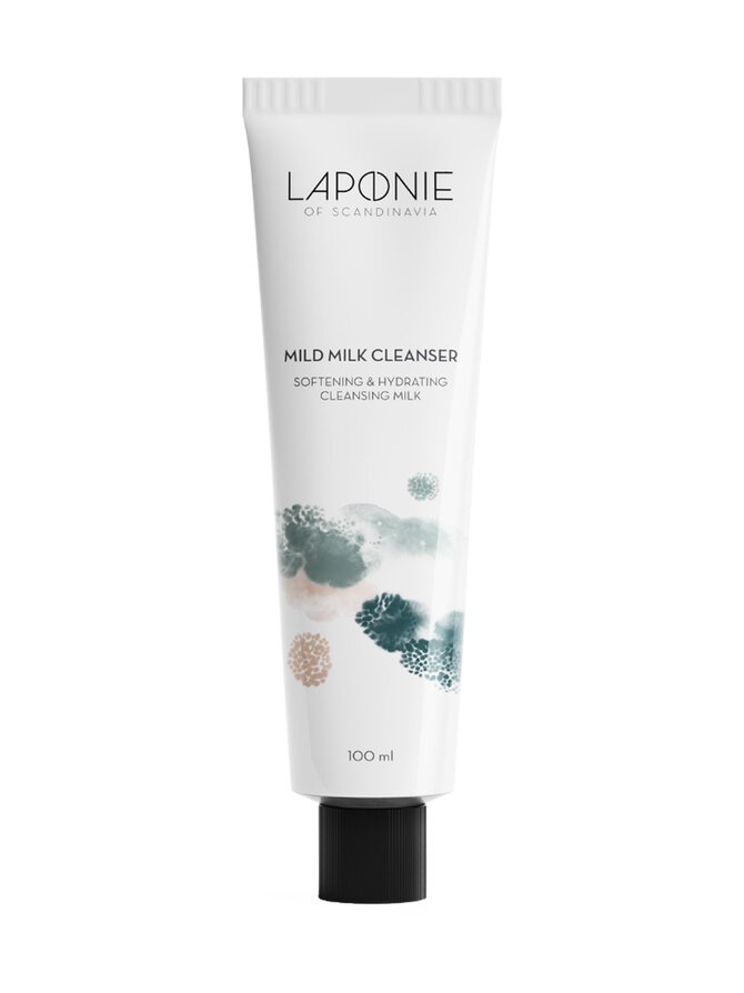 Laponie - Mild Milk Cleanser -puhdistusmaito 100 Ml
