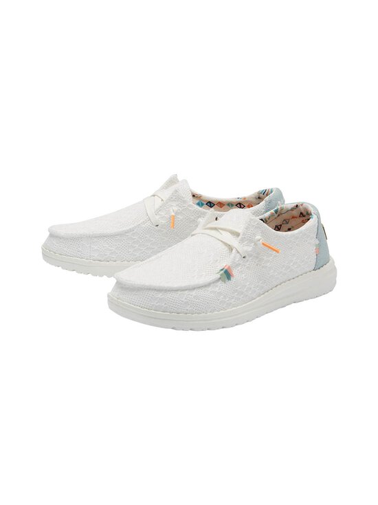 HEYDUDE - Wendy Boho -kävelykengät - 1KF WHITE CROCHET - photo 3 HEYDUDE - Wendy Boho -kävelykengät - 1KF WHITE CROCHET | Stockmann - photo 3