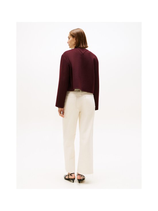Tommy Hilfiger - Regular Lady -villasekoitetakki - XIH DEEP BURGUNDY - photo 2 Tommy Hilfiger - Regular Lady -villasekoitetakki - XIH DEEP BURGUNDY | Stockmann - photo 2