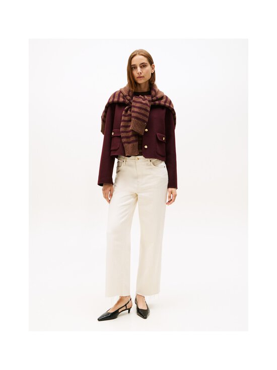Tommy Hilfiger - Regular Lady -villasekoitetakki - XIH DEEP BURGUNDY - photo 3 Tommy Hilfiger - Regular Lady -villasekoitetakki - XIH DEEP BURGUNDY | Stockmann - photo 3