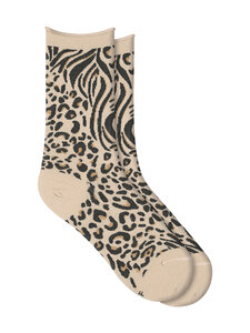 Bleuforêt - Merino Wool With Animal Pattern -sukat - CF2 / PARCHEMIN | Stockmann