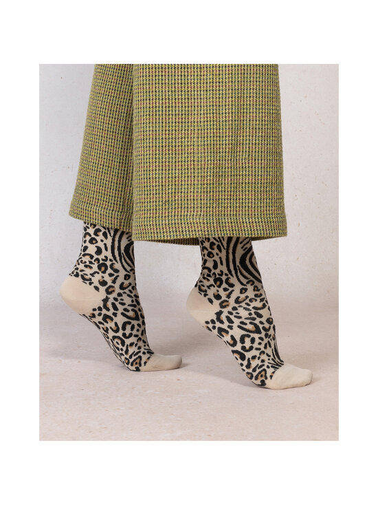 Bleuforêt - Merino Wool With Animal Pattern -sukat - CF2 / PARCHEMIN | Stockmann - photo 2