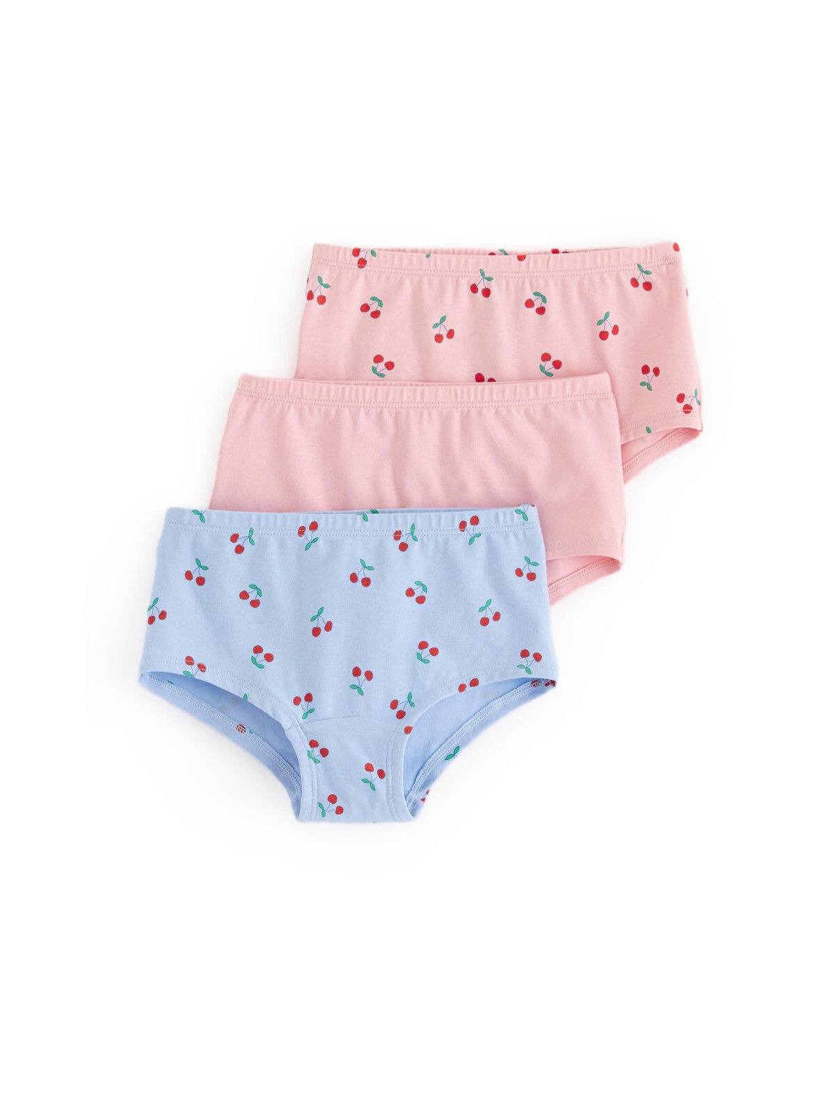 Cherry Hipster -alushousut 3-pack